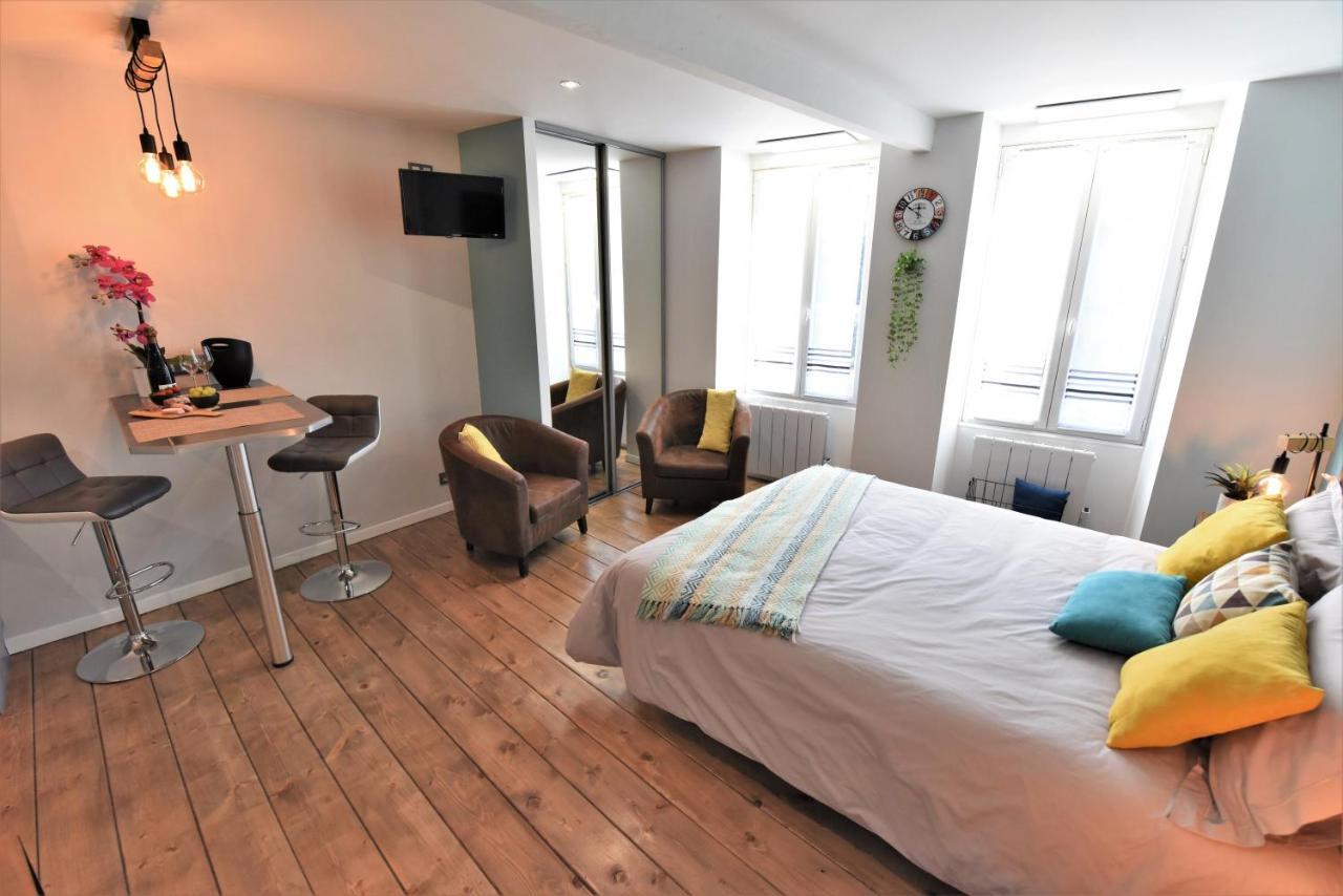 Studio 86 - Climatisation & Proche Centre-Ville- 2 Personnes - Bnb Épernay Exterior foto