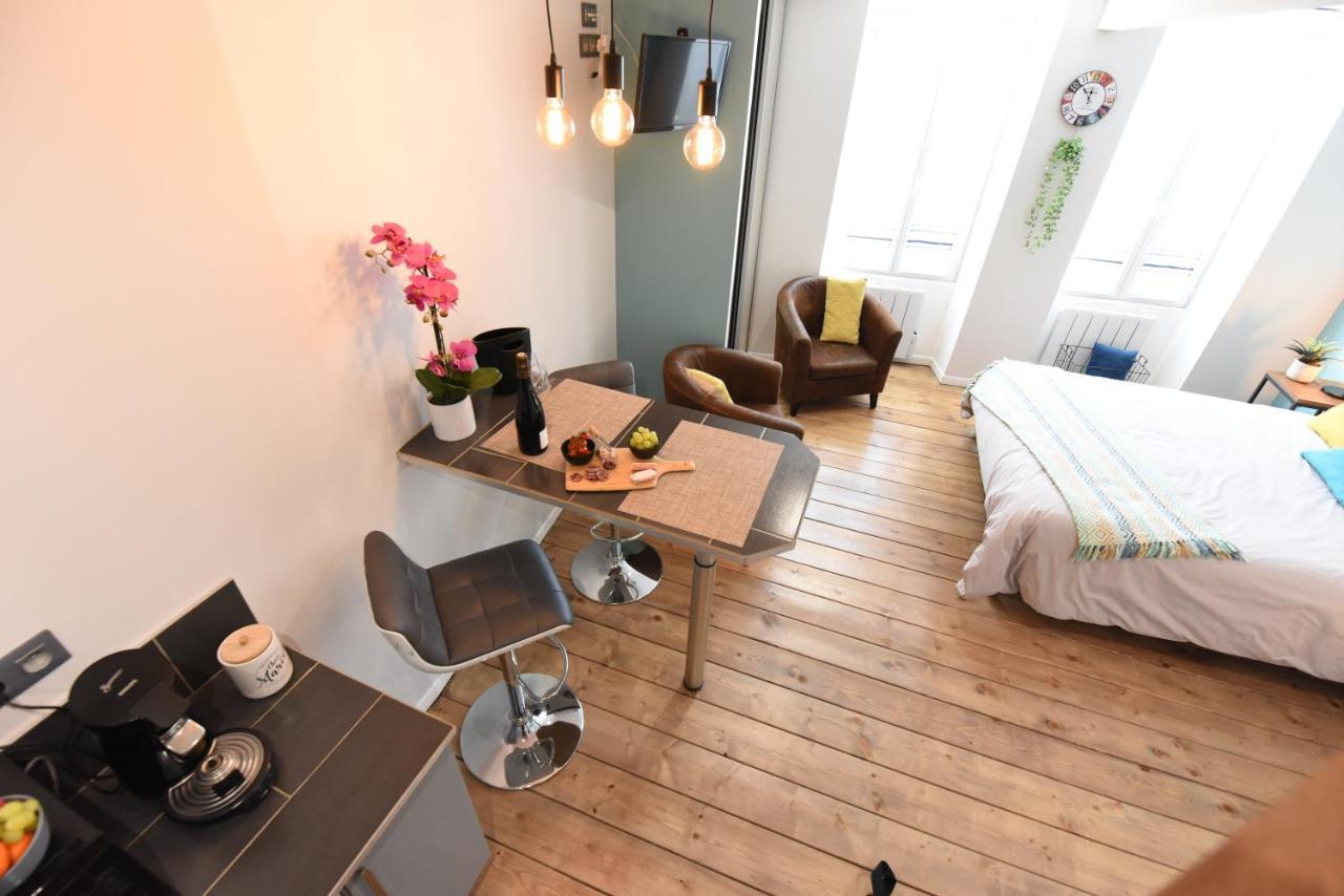 Studio 86 - Climatisation & Proche Centre-Ville- 2 Personnes - Bnb Épernay Exterior foto