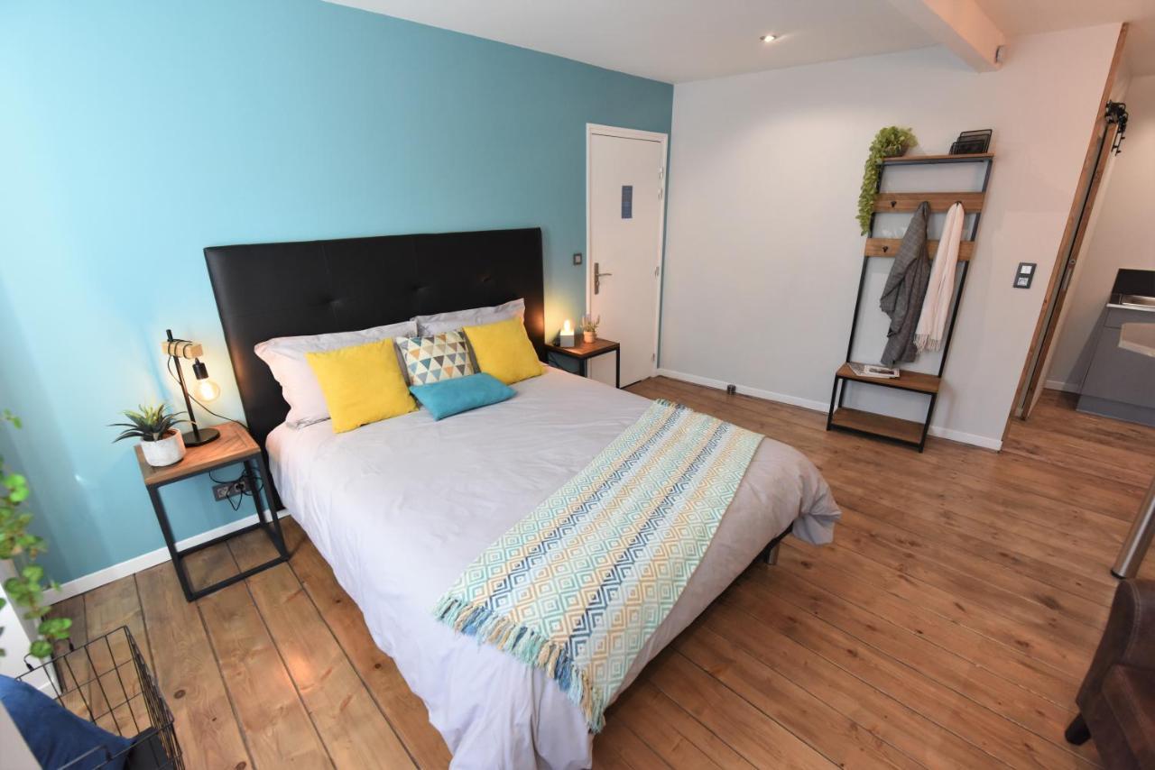 Studio 86 - Climatisation & Proche Centre-Ville- 2 Personnes - Bnb Épernay Exterior foto