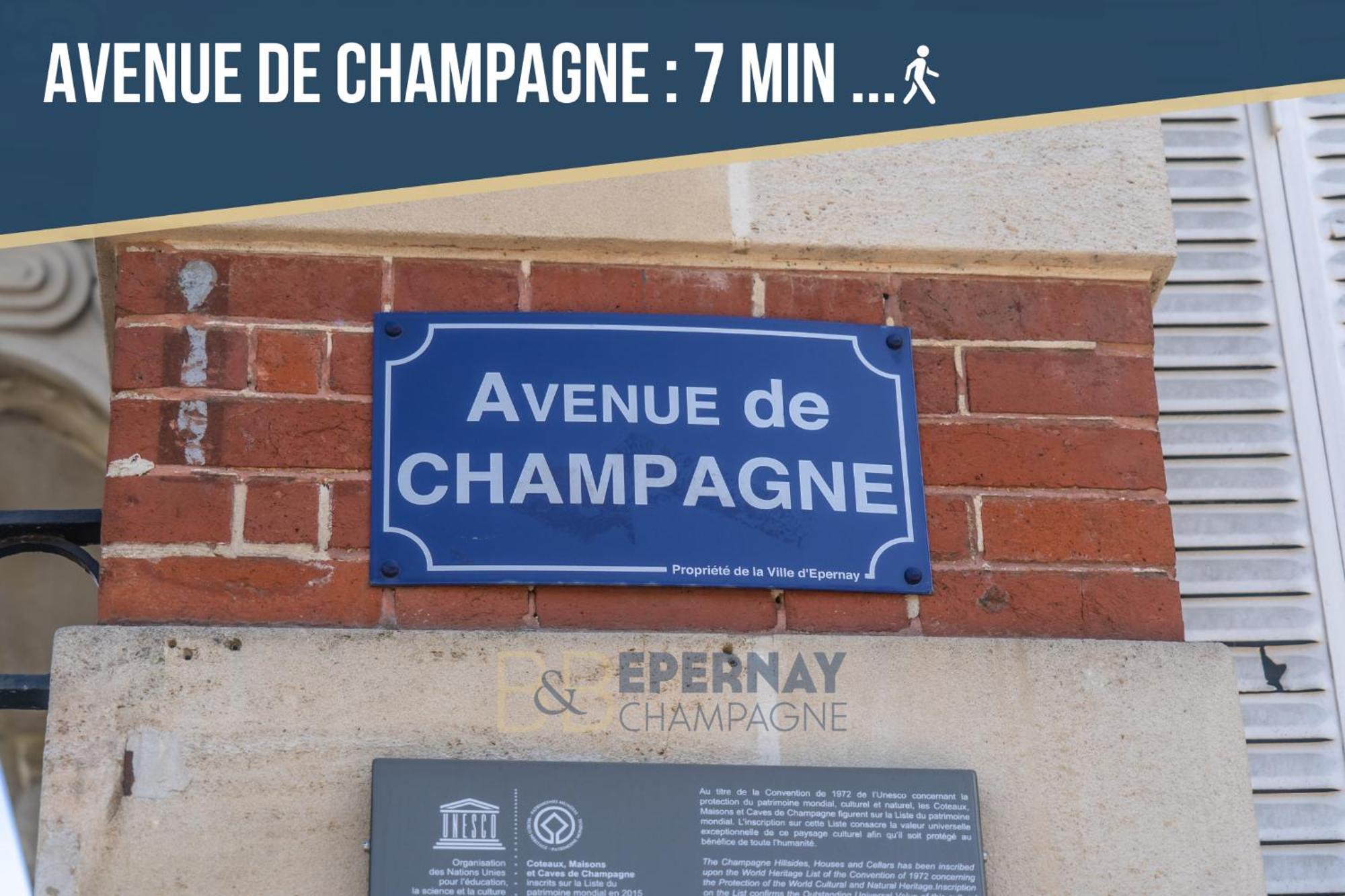 Studio 86 - Climatisation & Proche Centre-Ville- 2 Personnes - Bnb Épernay Exterior foto